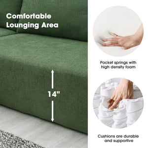 Modular Combination Living Room Sofa Set Rieworkes