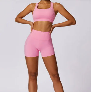 2 Pieces Women's Yoga Tracksuit Rieworkes