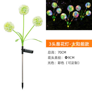 LED Solar Dandelion Light Mimarta