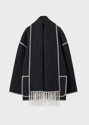 Dejavu Skarf Jacket Rieworkes