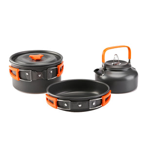 Portable Outdoor Cookware Set for Camping and Picnics Mimarta