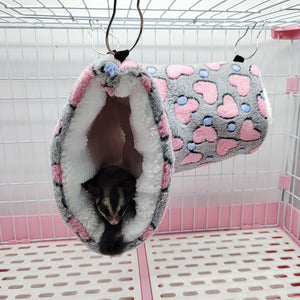 Super Soft Plush Hamster Warm Tunnel Nest Mimarta