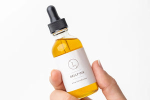 Belly Oil, Natural Stretch Marks Oil, Pregnancy Skin Care Rieworkes