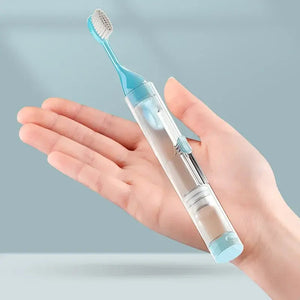 Foldable Portable Toothbrush Set Rieworkes