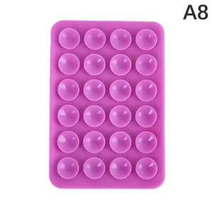 Double-Sided Silicone Suction Pad For Mobile Phone Rieworkes