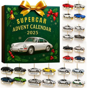 Acrylic Blind Box Christmas Decorations Mimarta