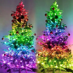 Christmas Lights Chain Rieworkes