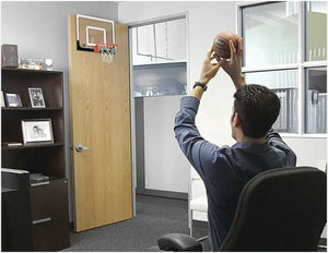 Wall-Mounted Basketball Hoop Mimarta