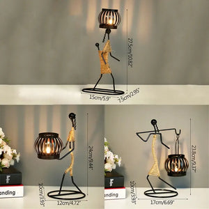 Lantern Shape Candlestick Rieworkes