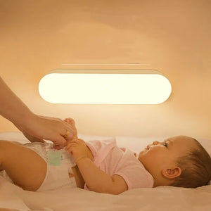 Smart Human Induction Rechargeable Small Night Lamp Rieworkes