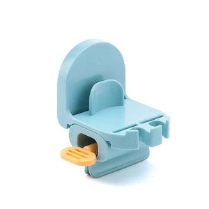 Multifunctional Wall-Mounted Toothpaste Dispenser Mimarta