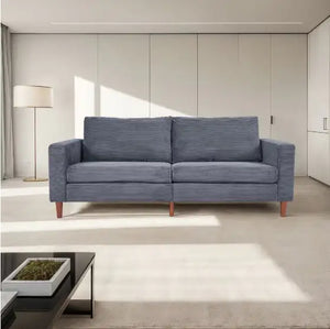 Grey Linen Sofa Rieworkes