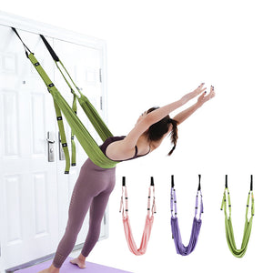 Yoga Stretching Strap for Flexibility and Training Mimarta