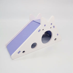 Wooden Slide House for Small Pets Mimarta
