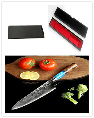 Pattern Kitchen Knife Rieworkes
