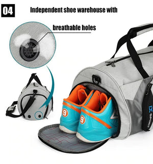 Unisex Gym Bag Rieworkes