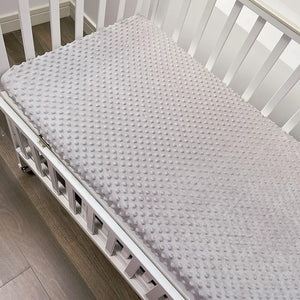 Amazon Autumn Winter Plush Kids Bed Cover Protector Mimarta