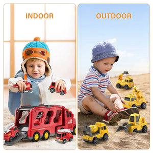 Carrier Truck Toys Rieworkes
