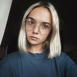 Metal Frame Glasses Rieworkes