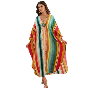 Women's Summer Boho Print Mimarta