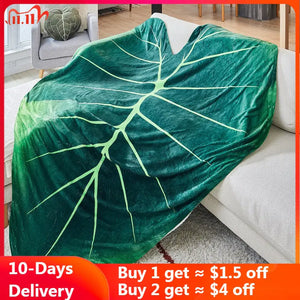 Leaf Blanket Rieworkes