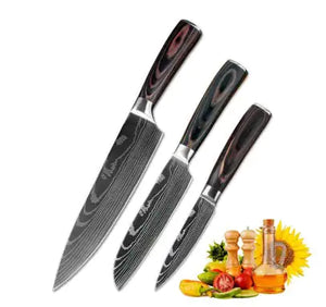 Carpenter's Special Set 6-piece Set 8-piece Set Knife Chef Knife Kitchen Knife Cooking Rieworkes