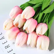 Artificial Tulip Decor Stems Mimarta
