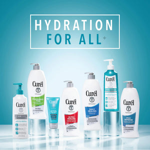 Curel Hydra Therapy In Shower Lotion, Wet Skin Moisturizer for Dry or Extra-dry Skin, with Advanced Ceramide Complex, for Optimal Moisture Retention, 12 Ounce 12 Fl Oz (Pack of 1) Rieworkes