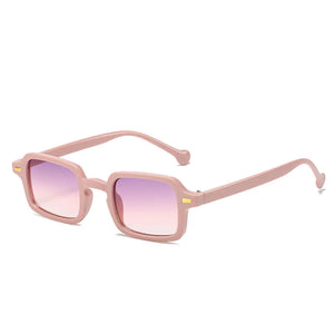 New Square Vintage Minimalist Luxury Sunglasses Mimarta