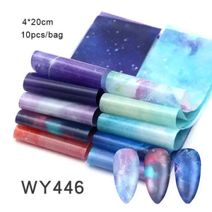 Nail Art Stickers Rieworkes