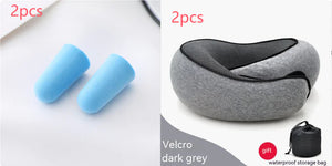 Memory Foam Travel Neck Pillow Rieworkes