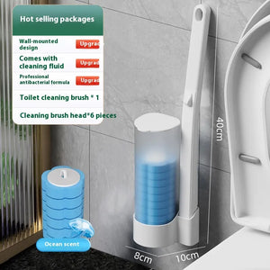 Bathroom Wall-mounted Long Handle Household Cleaning Sets Mimarta