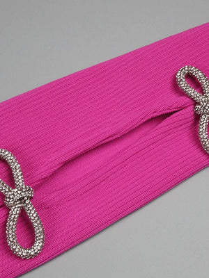 Bows Bandage Dress Rieworkes