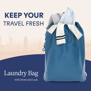 5 Set/8 Set Packing Cubes - Travel Organizers with Laundry Bag Set of 5 5 Set - Navy Blue Rieworkes