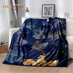 Pokemon Soft Plush Blanket Rieworkes