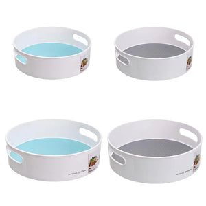 Multifunctional Rotating Storage Rack for Kitchen & Bath Mimarta