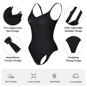 Low Back Seamless Push Up Thigh Slimmer Rieworkes