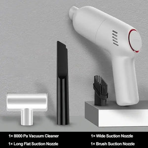 Wireless Car Vacuum Cleaner Rieworkes