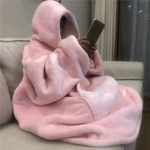 Hoodie Blanket Rieworkes