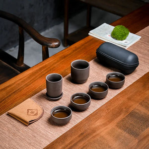 Travel Tea Set Rieworkes