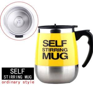 Self Stirring Magnetic Mug Rieworkes