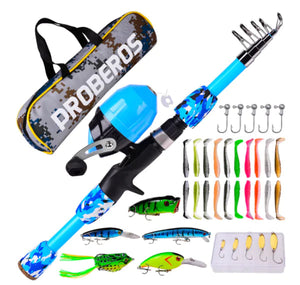 Kids Fishing Pole Set Rieworkes