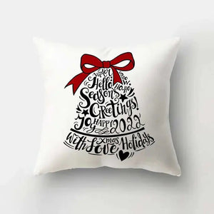Festive Christmas Pillowcase Set 2023 Rieworkes