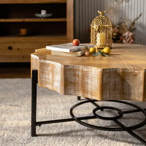 Cedar Coffee Table Set - 2 Piece Set Rieworkes