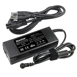Kastar Power Supply for Gateway KAL90 LL1 MC78 MD78 NE51B19U NE52203U NE56R NE56R28U NE56R43U NE71B NV47H NV50A NV52L NV52L06U NV55S NV57H57U NV57H58U NV57H73U NV57H77U NV75S26U NV77H NV7915U P5WS6 Mimarta
