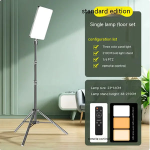 BrightView Selfie Light with Large Display Rieworkes