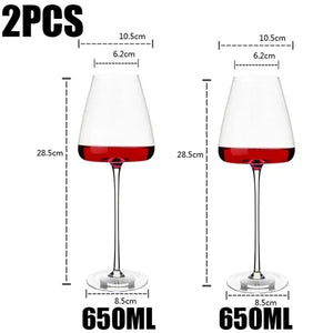 High-End Goblet Red Wine Glasses Rieworkes