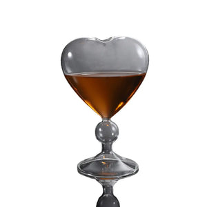Heart-Shaped Cocktail Glass - Creative Japanese Design Mimarta