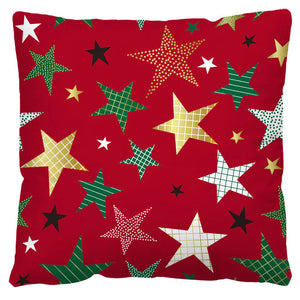 Christmas Plaid Pillow Cover Rieworkes