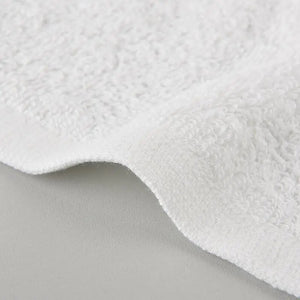 White Cotton Bath Towels Rieworkes